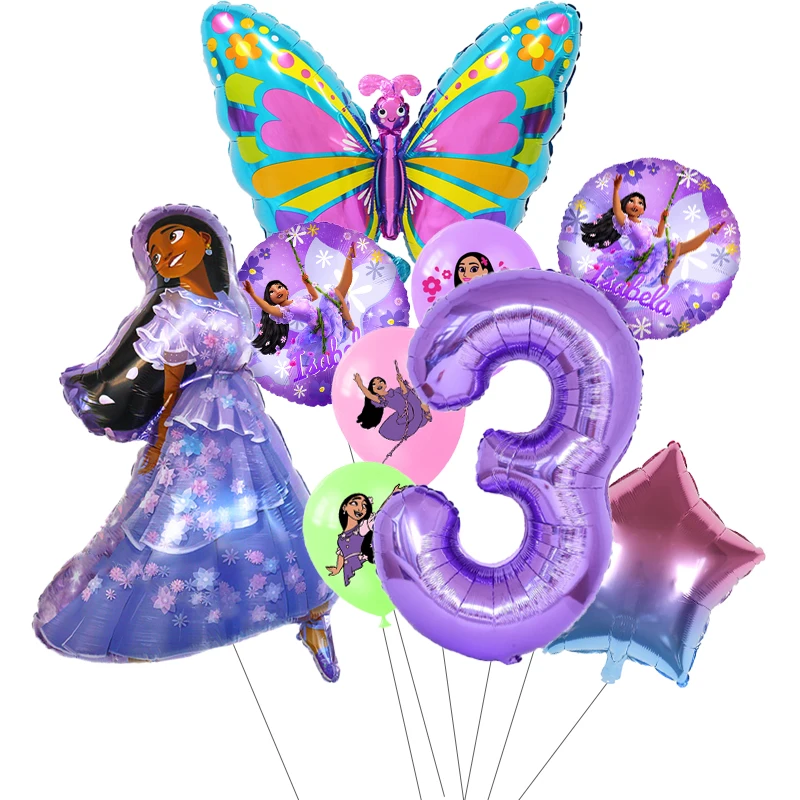 1 Набор детские розовые шары на день рождения |