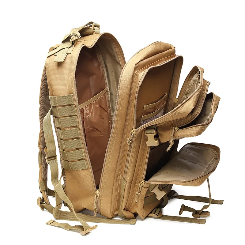 

Large Capacity Men Army Military Tactical Backpack New Softback Outdoor Waterproof Bug Rucksack Hiking Camping Hunting Bags