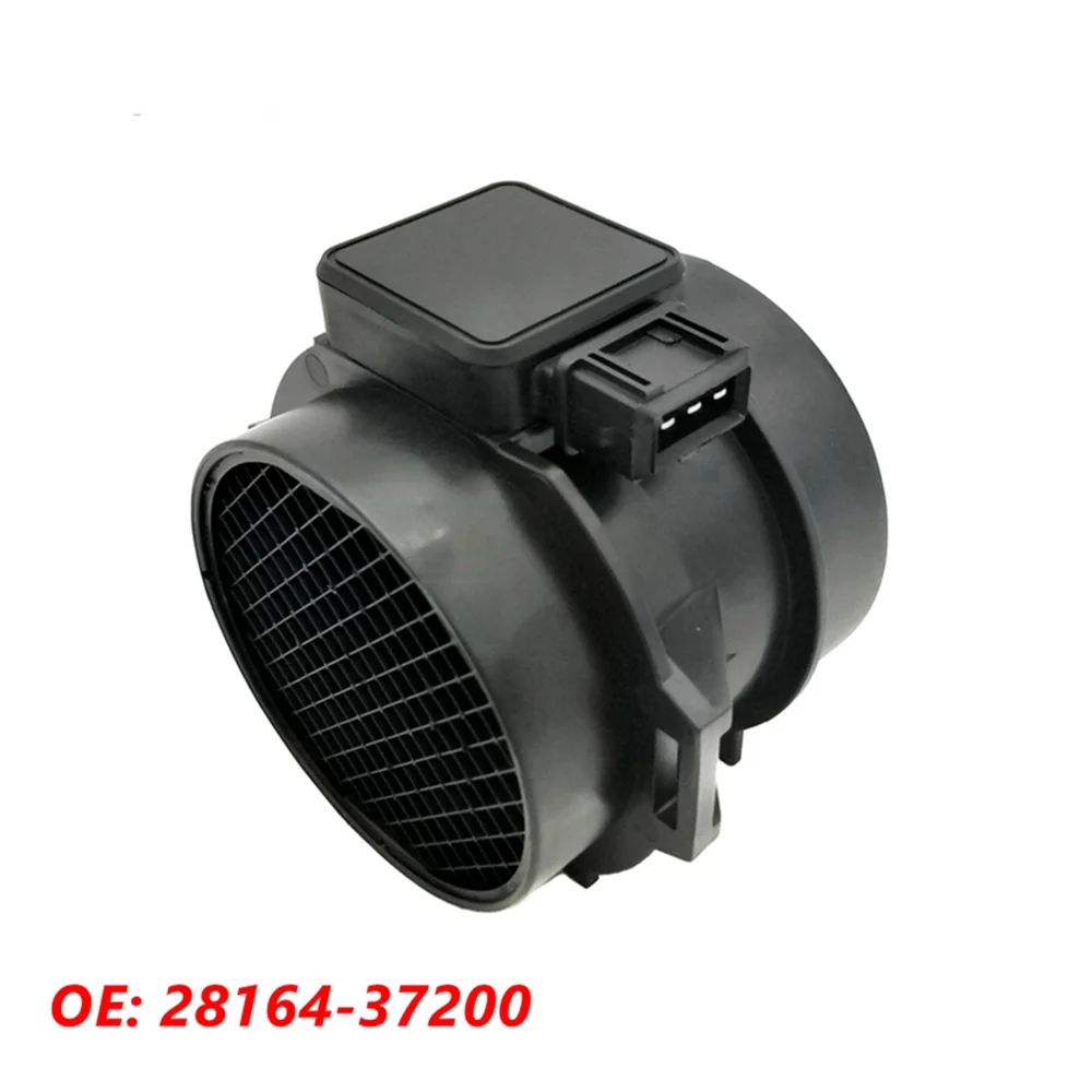 Mass Air Flow Sensor Meter MAF - Fits Santa Fe Sonata Tiburon Tuscon 5WK9643 Kia 2.5L 2.7L DOHC V6