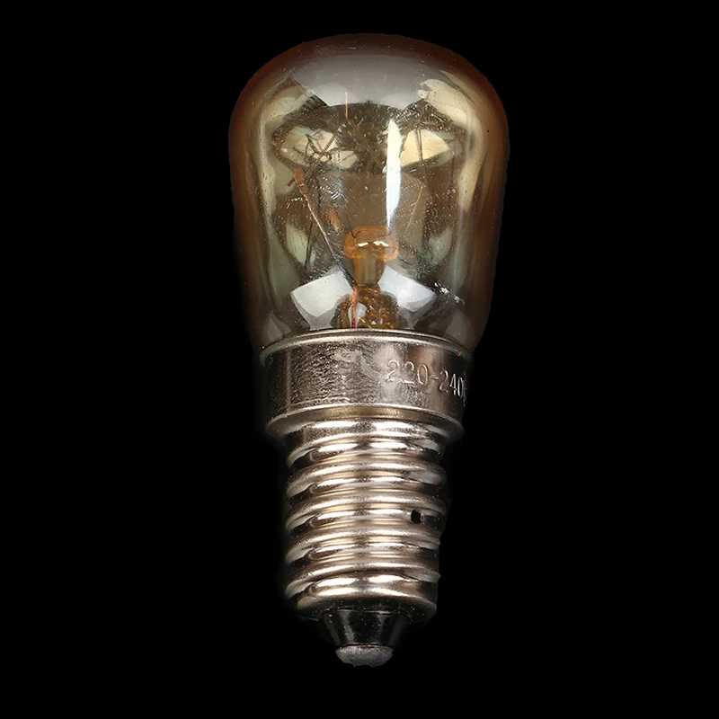 1 шт. высокотемпературная лампа для духовки и тостера T25 220-240 В переменного тока 25