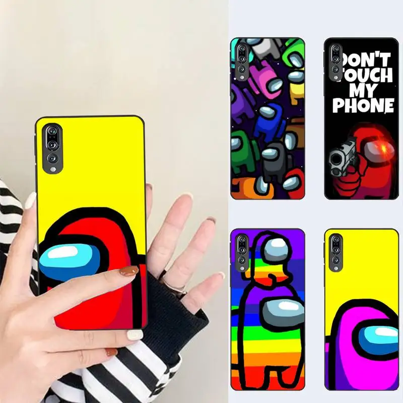 

AMONG Us Phone Case For HUAWEI P10 P20 P30 P40 Mate 30 40 Lite Pro Fundas Shell Cover