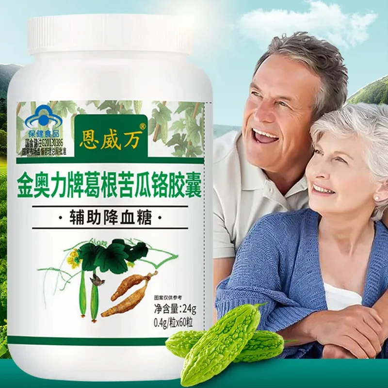 

Контроль уровня сахара в крови, капсулы с Органическим Экстрактом горькой дыни, удаление тепла, для гиперглицемии, глицемической поддержки,...