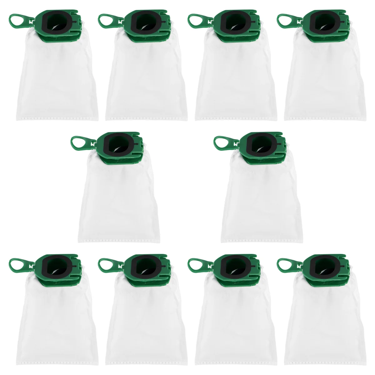 

10Pcs Vacuum Cleaner Gags for Vorwerk Kobold VB100 VB 100 FP100 FP 100 Vacuum Cleaner Sweeper Replace Vacuum Bags