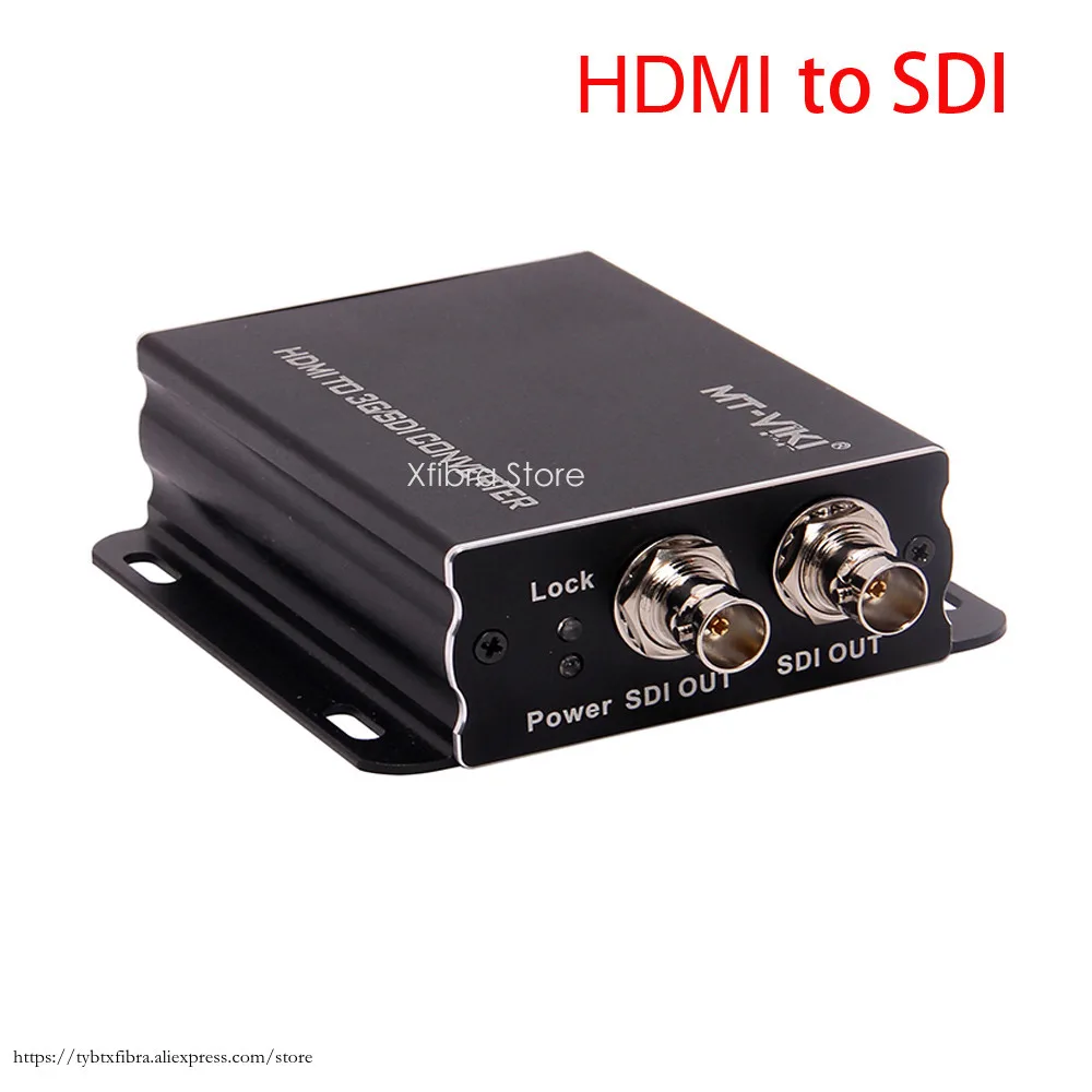 Высококачественные преобразователи HDMI в SDI поддержка 1920X1080p HD совместимые с 3G-SDI и