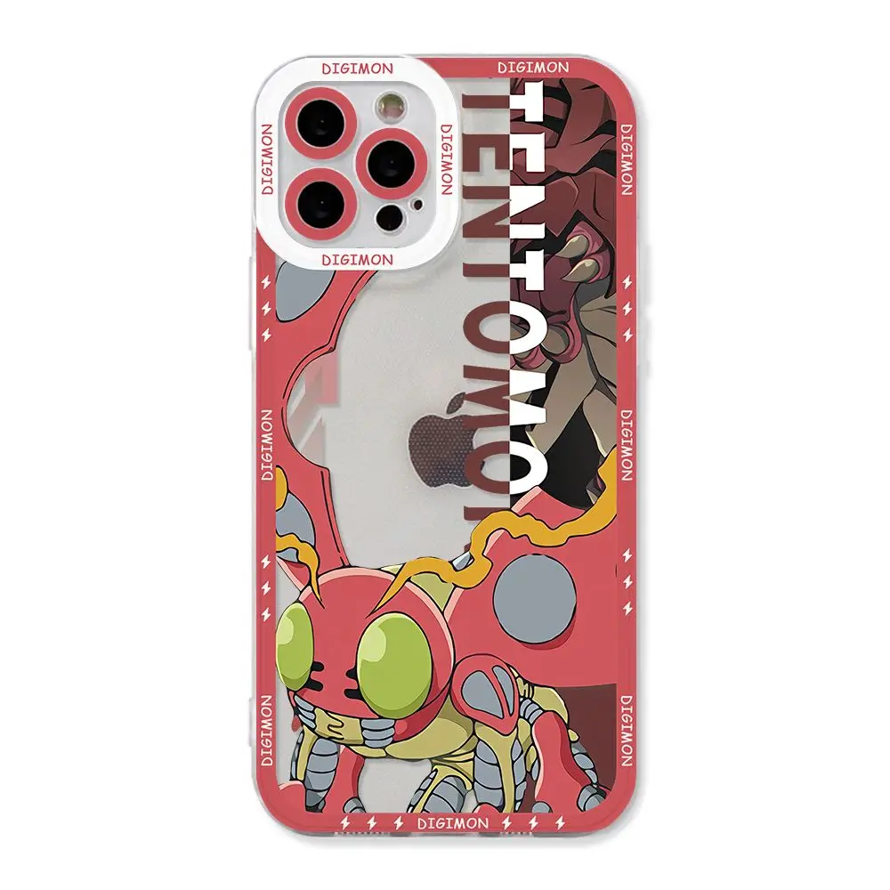Чехол для телефона с изображением аниме DigimonS AdventureS для Xiaomi Mi 15T 11 11T Poco F7 F5 X7 X6 X5 M7 M4 X4 M3 Pro NFC Lite GT Pro 4G 5G, мягкий ТПУ (art.: 3920dbec4e675) - 3920dbec4e675