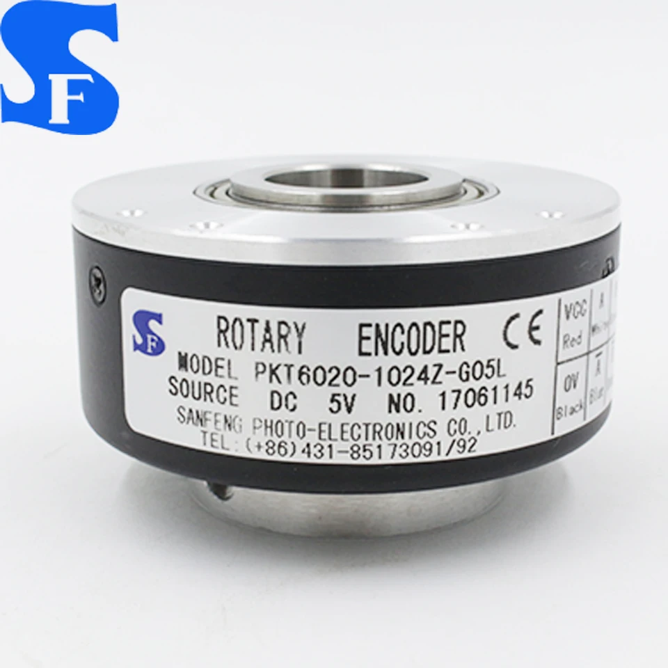 

Sigma elevator using cheap price 1024ppr 40mm hollow shaft optical encoder