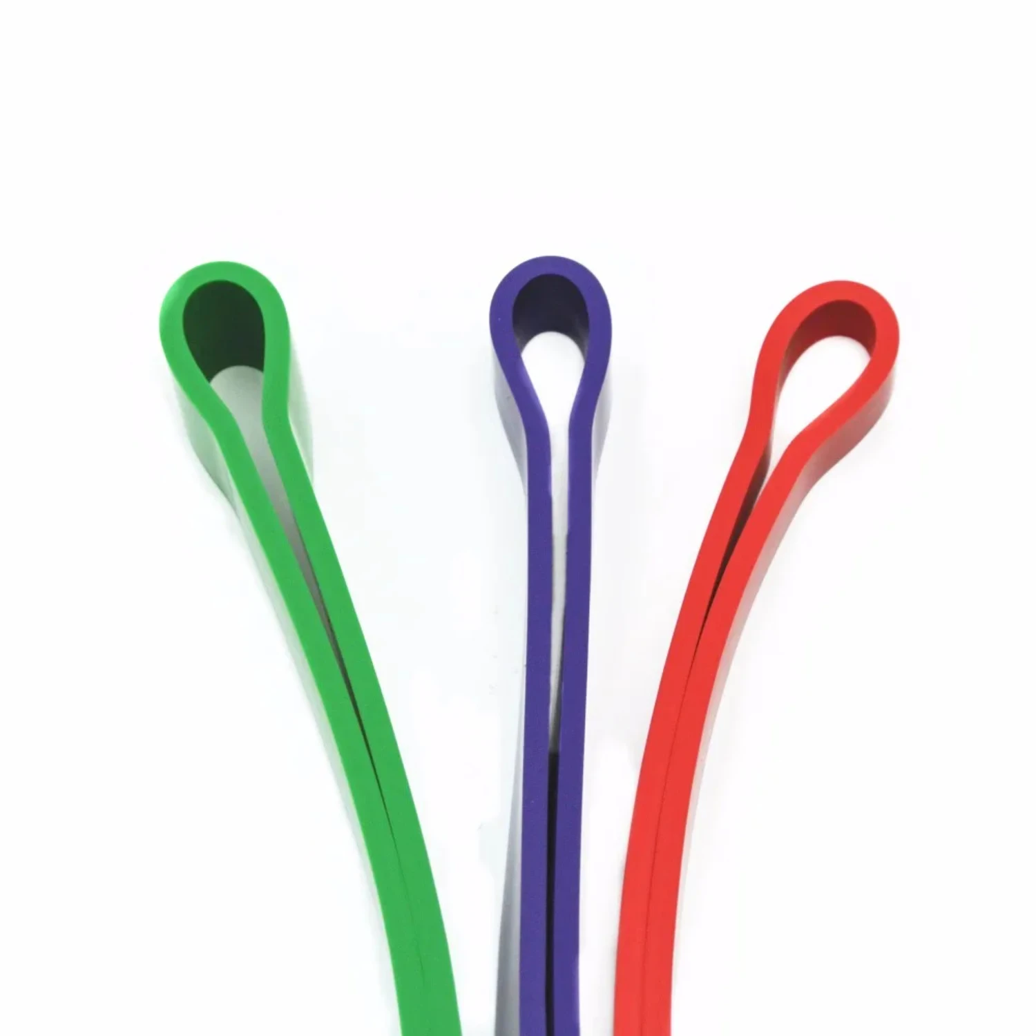 Эспандеры для фитнеса набор петель 3-уровневые толстые тяжелые резинки кроссфита