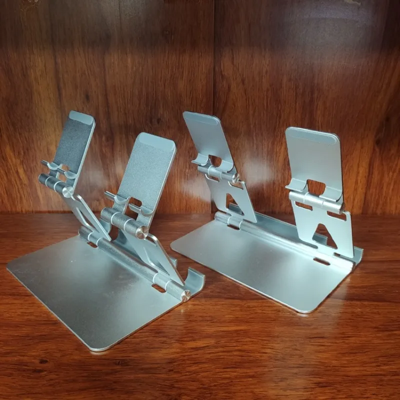 

Manufacturer's Cross-border Popular Aluminum Alloy Flat Folding Portable Live Broadcast Online Course Multi Seat Tiktok Metal Mo