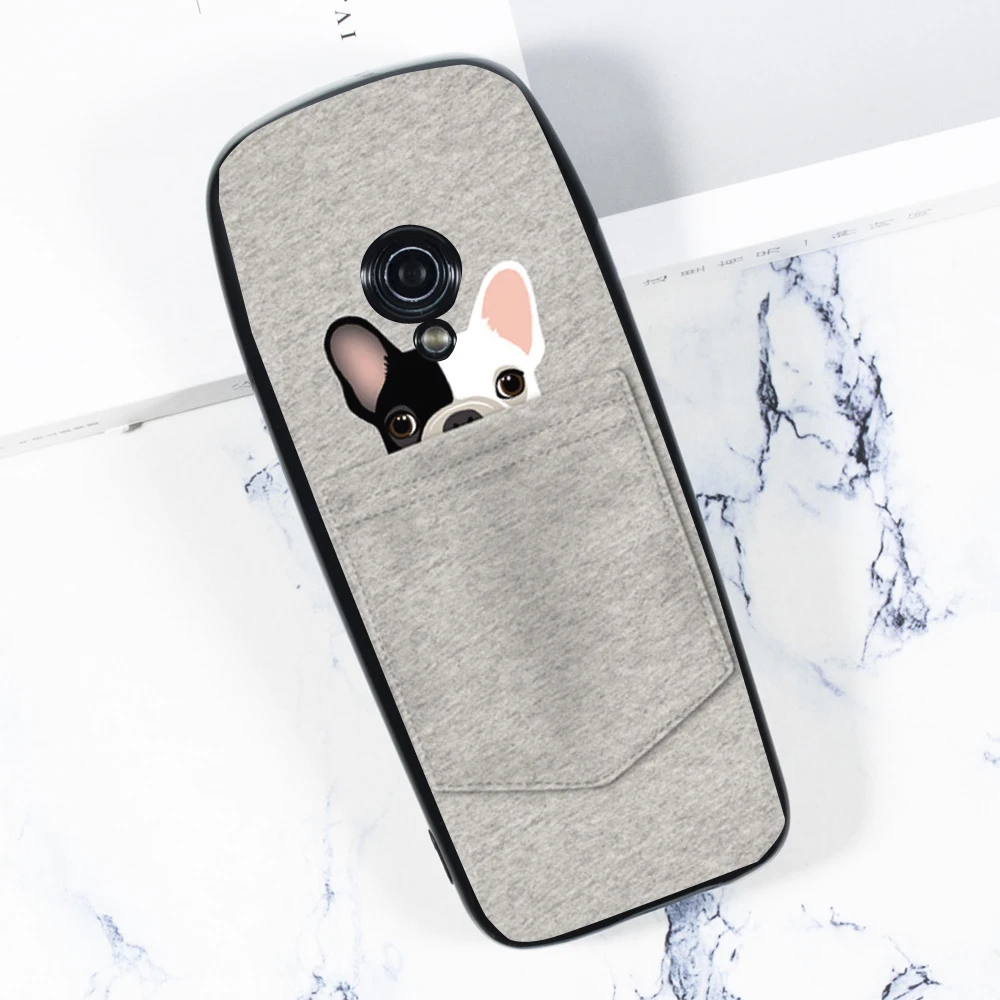 Новый Модный мягкий чехол из ТПУ для Nokia 6310 2021 Ударопрочный силиконовый черный