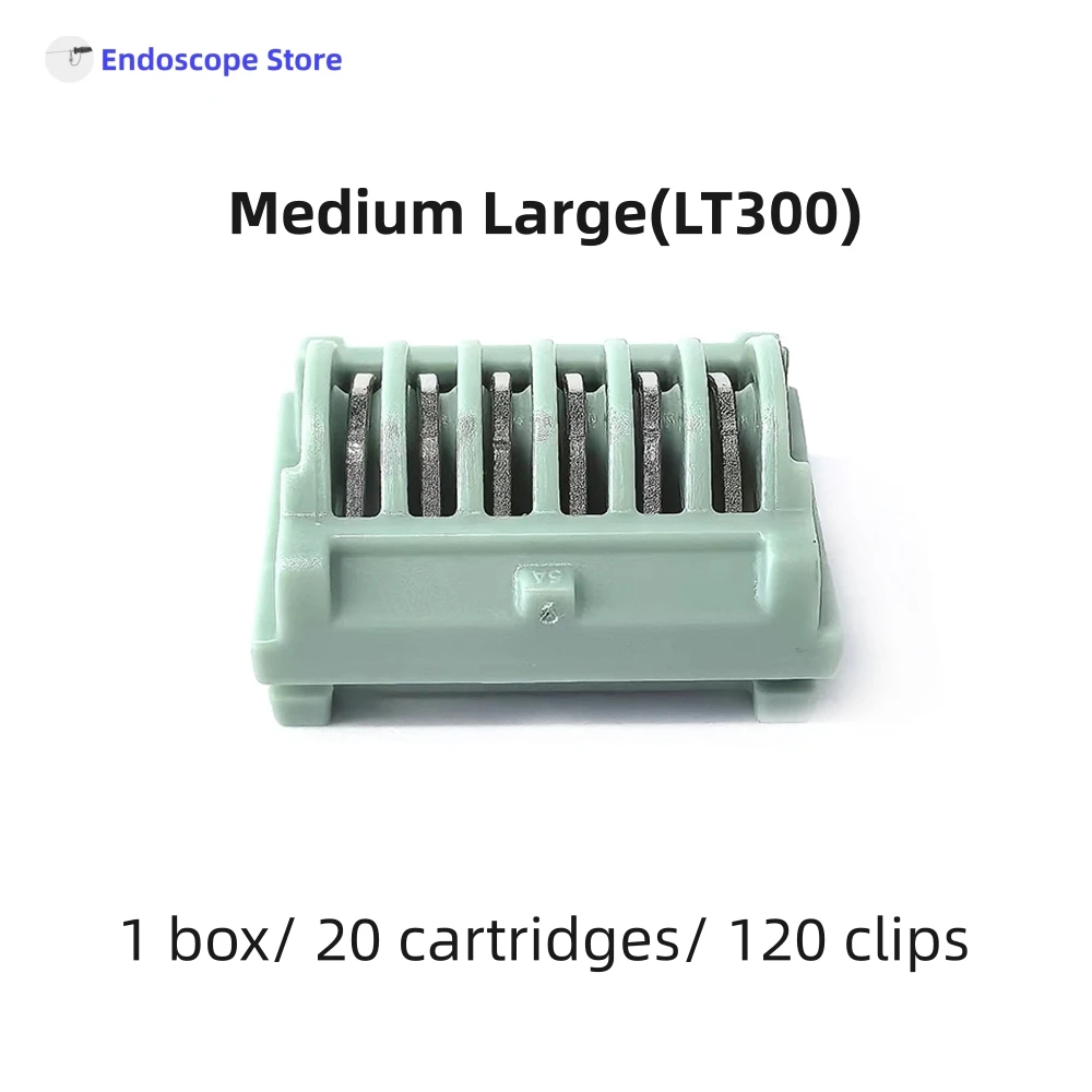 Медицинские титановые зажимы Weck LT100/LT200/LT300/LT400 (120 шт) ник хоулетт медицинские заметки шерлока холмса как болели лечили и умирали в викторианскую эпоху