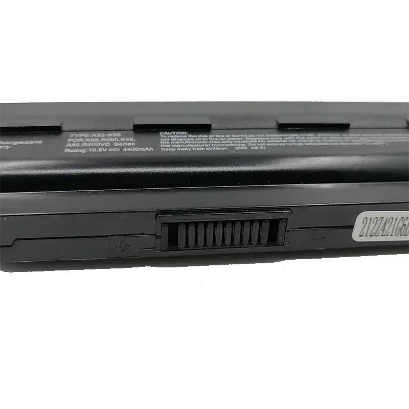 Фото Мидии A32-K55 Аккумулятор для ASUS X45 X45A X45C X45V X45U X55 X55A X55C X55U X55V X75 X75A X75V X75VD U57 U57A U57VD №4