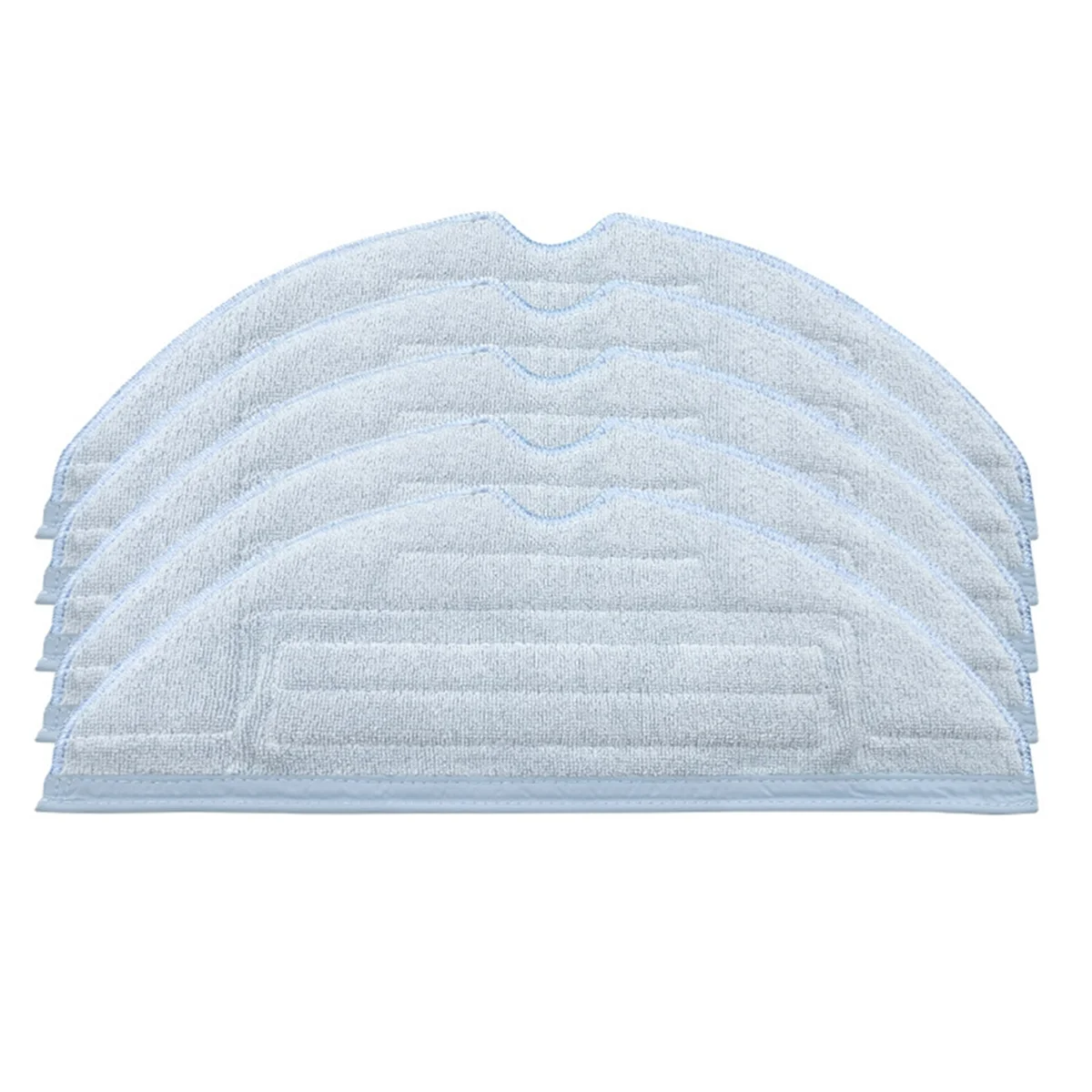 6 моющихся и многоразовых тканевых подушечек для швабры сменные Xiaomi Roborock S7 S7MaxV Ultra