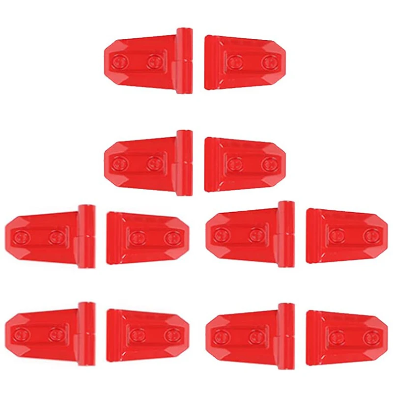 

Car Door Hinge Cover For Suzuki Jimny 2019 2020 Engine Hood Hinge Decoration Cover Trim Accessories, Red