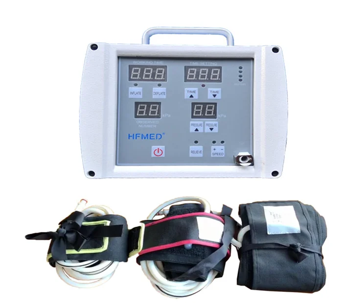 

Electric pneumatic hemostat, Automatic Tourniquet System