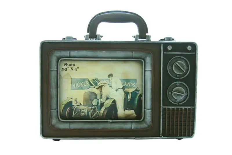 

Декоративная металлическая рама телевизор malı Vintage Gift