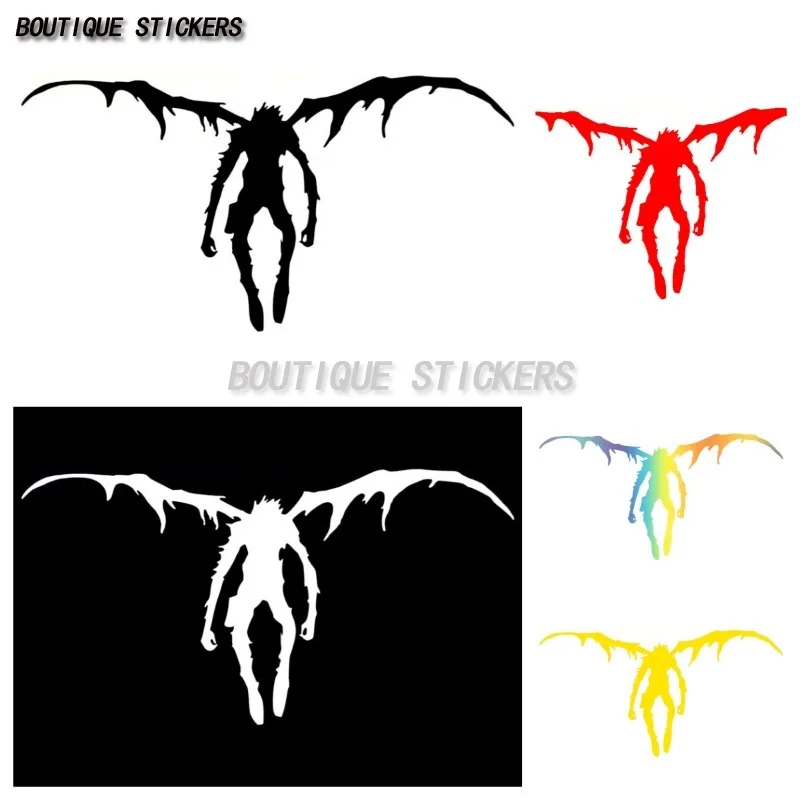 

Персонализированная модная стикерная наклейка в темном стиле «Death Note Ryuk», автомобиль, мотоцикл, троллейка, украшение, водонепроницаемая наклейка