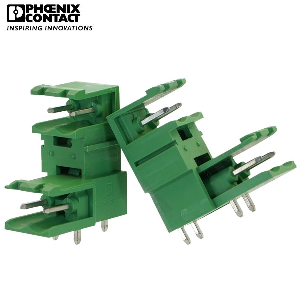 Оригинальная Подлинная фотомагнитная Клеммная колодка 5 08 мм с 2 контактами MDSTB 5G