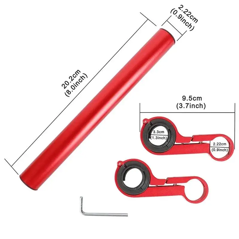 Electric Scooter Racks Handlebar Extender Aluminum Alloy Carbon Fiber Extension Mount Holder for Xiaomi M365 Accessories |