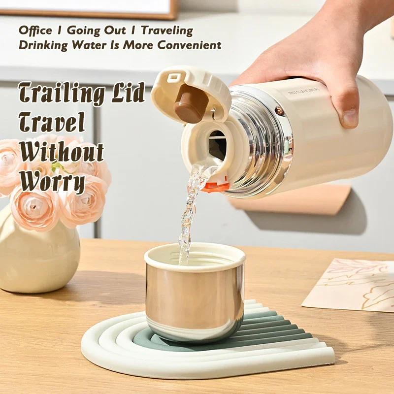 Термочашка из нержавеющей стали