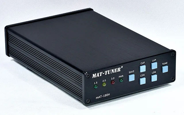 

mAT-180H Automatic Tuner For ICOM&KENWOOD IC-706, 703, 718, 7000, 7100, 7200, 7300, 7410, 746, 756, 7600 TRC-80, TK-80, TS-2000,