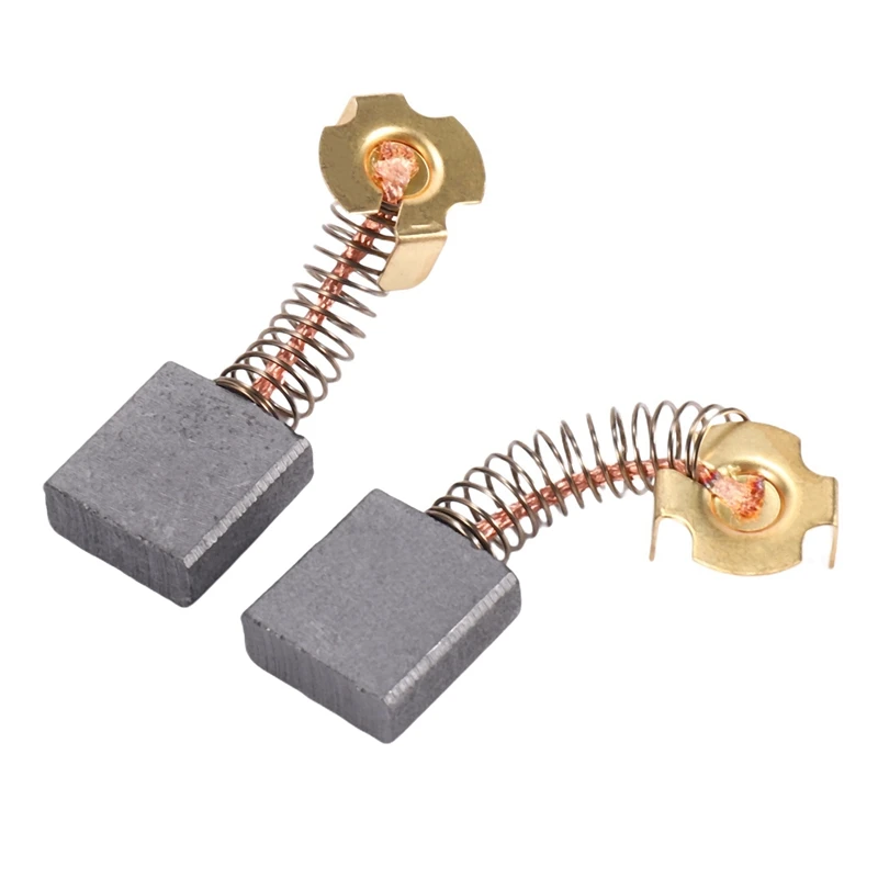 6 шт./упаковка сменные угольные щетки 614367-00 для DW703 DW713 DW715 также заменяет 5140024-30 Hitachi