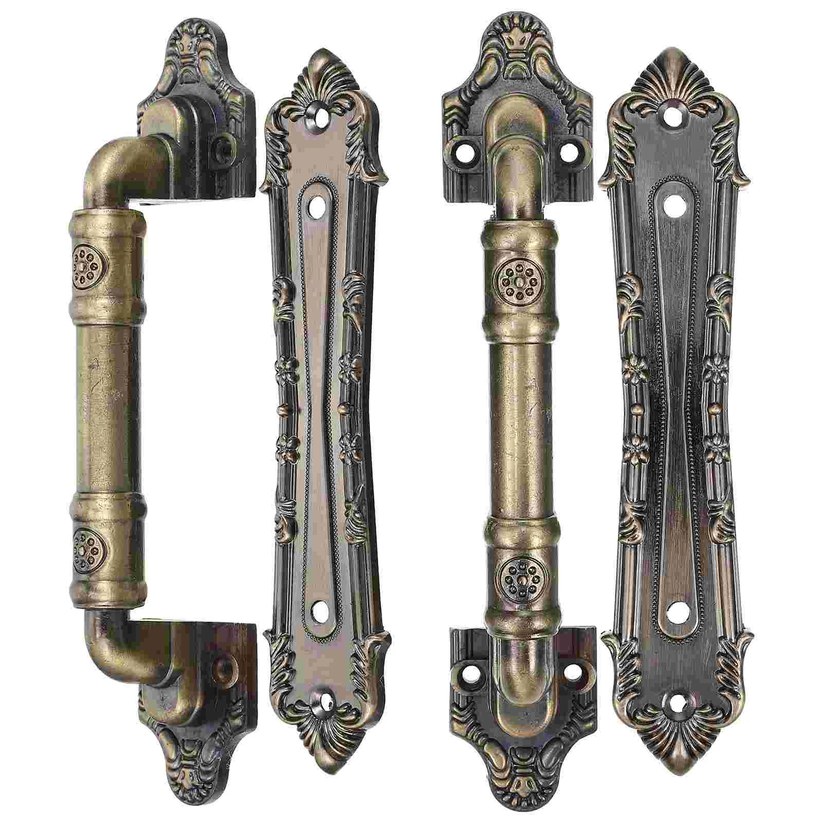 

1 set of Alloy Door Handle Replacement Door Handle Door Metal Handle