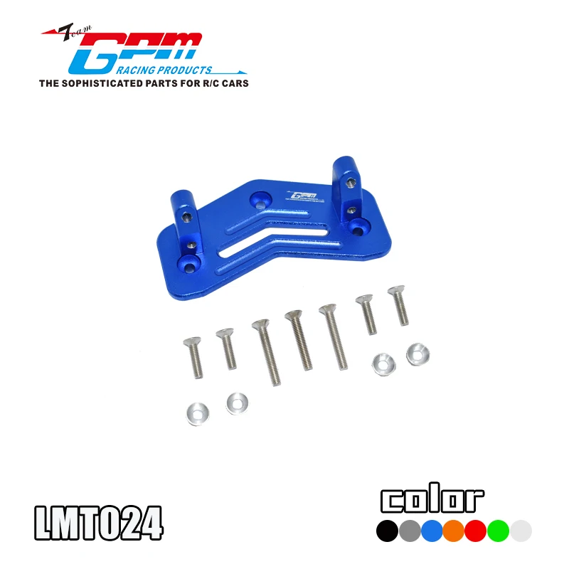 

Losi 1/8 Lmt Solid Shaft 4wd Monster Truck Aluminum Steering Gear Fixing Block