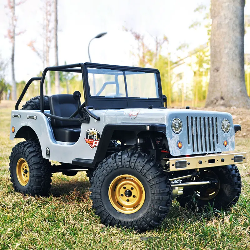 1/10 Ruitai Rgt 86010-Cj дистанционное управление Jeep внедорожник радиоуправляемый