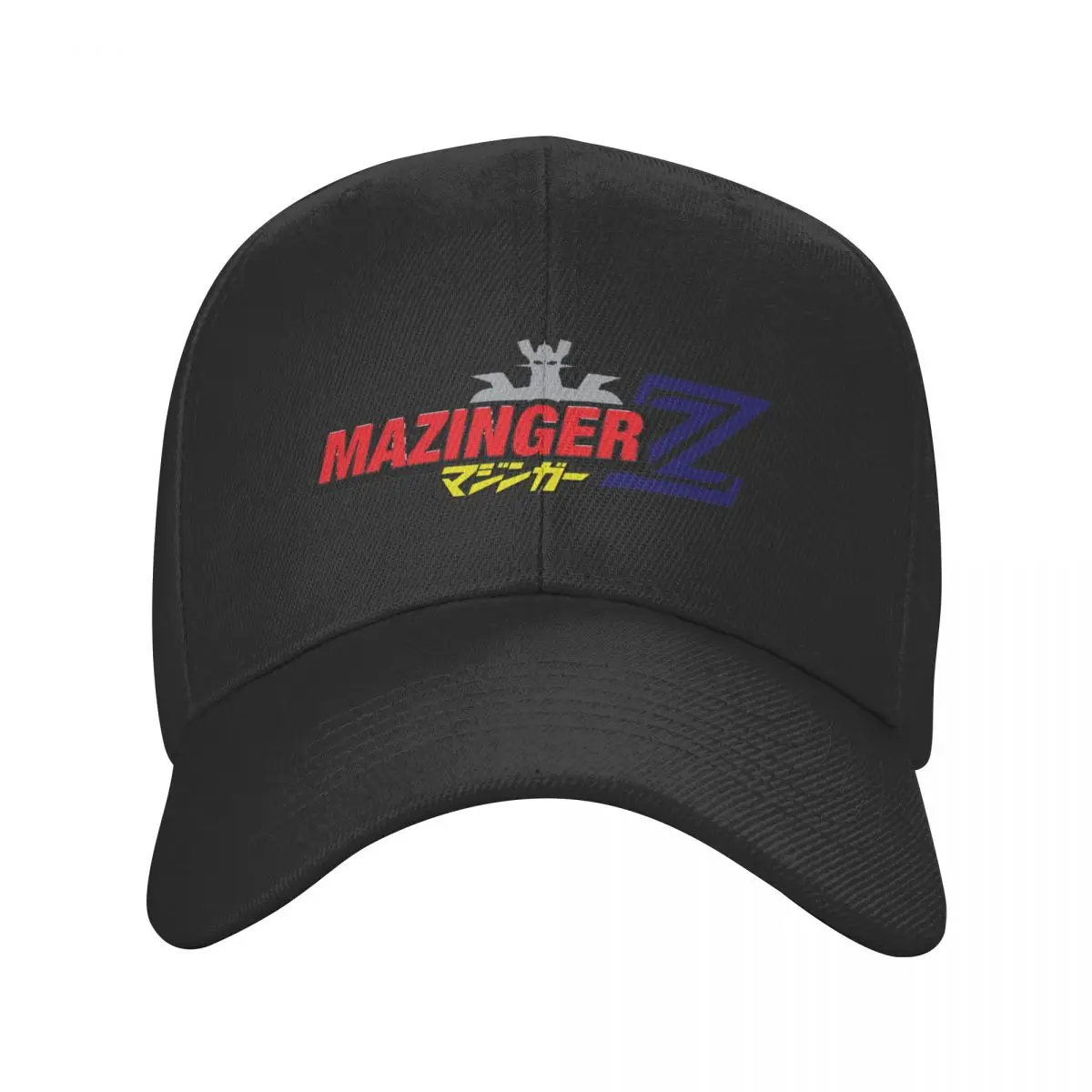 

New Classic Maz-inger Z Logo Baseball Cap for Women Men Breathable Japanese Super Robot Anime Dad Hat Sports