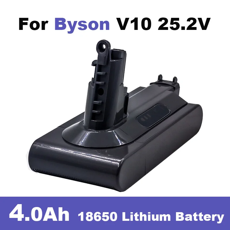 

Аккумулятор для пылесоса Dyson, перезаряжаемая батарея для моделей V10, DC58, DC59, DC61, DC62, DC74, SV09, SV07, SV06, SV04, SV03, 4/0 Ач