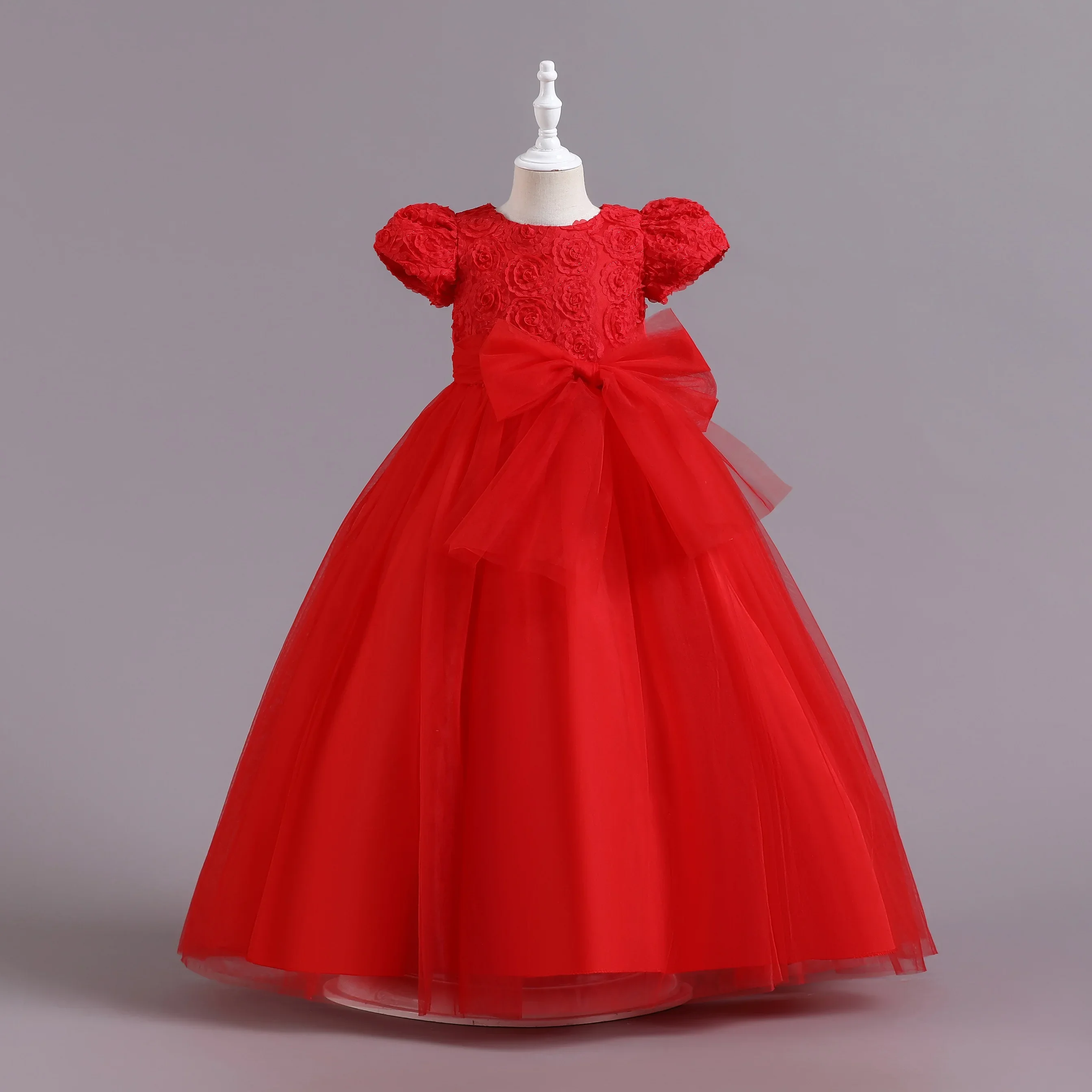 Платье женское длинное 4 цвета 110-160 см