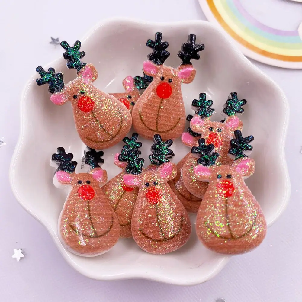 

Кавайные рождественские фигурки из смолы Diy Super Paradise, 10 шт.