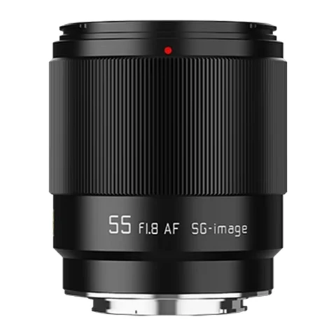 SGimage AF 55 мм F1.8 Портретный объектив для Sony A6000 Nikon ZFC Fuji X-T100
