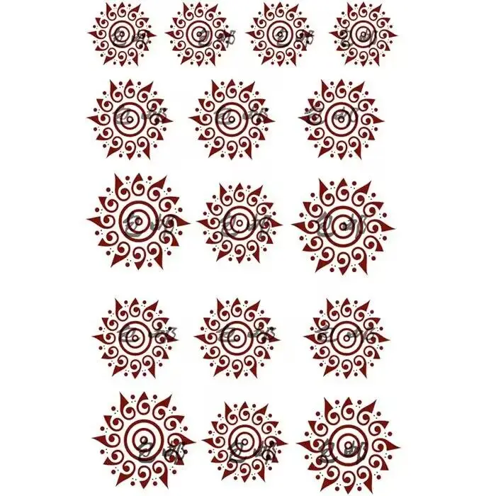 

Временные татуировки Mo Dao Zu Shi Family