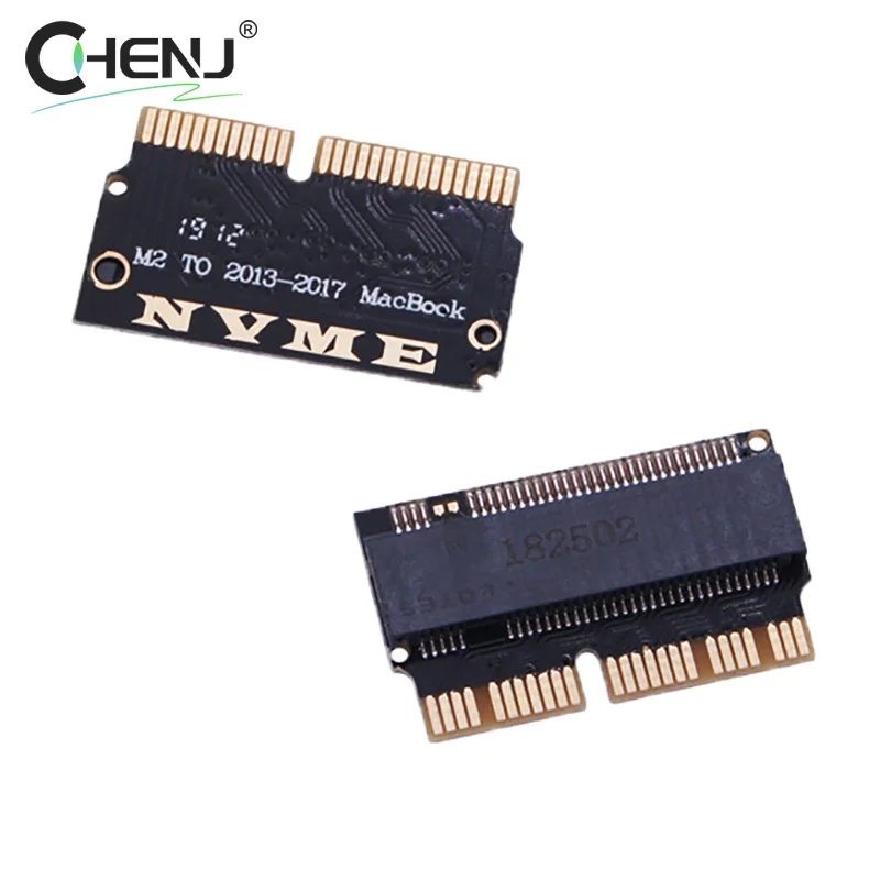 CHENJ Адаптер M.2 NVMe для Macbook Air Pro 2013-2017