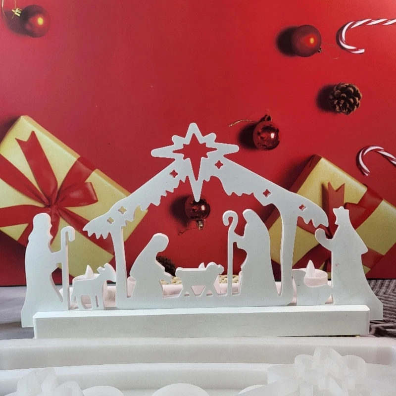 3x/набор силиконовых форм для крещения Иисуса формы ароматических свечей