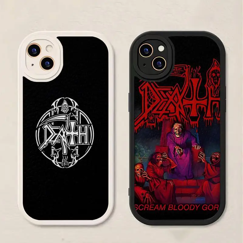 Чехол для телефона Death SBG Napalm для IPhone 14 Pro Max 13 11 12 XR XS 7 8 Plus, мягкий силиконовый чехол из шкуры ягненка для мобильных телефонов