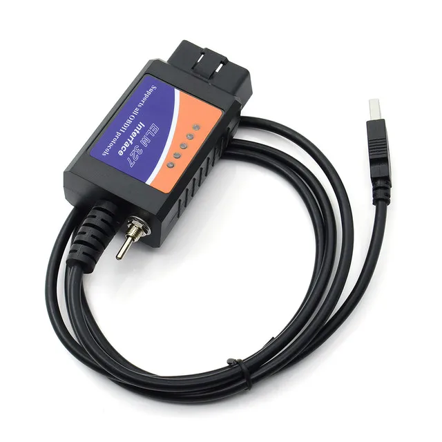10 шт./лот ELM 327 PIC18F25K80 OBD2 Bluetooth V1.5 OBDII считыватель кодов диагностический сканер для
