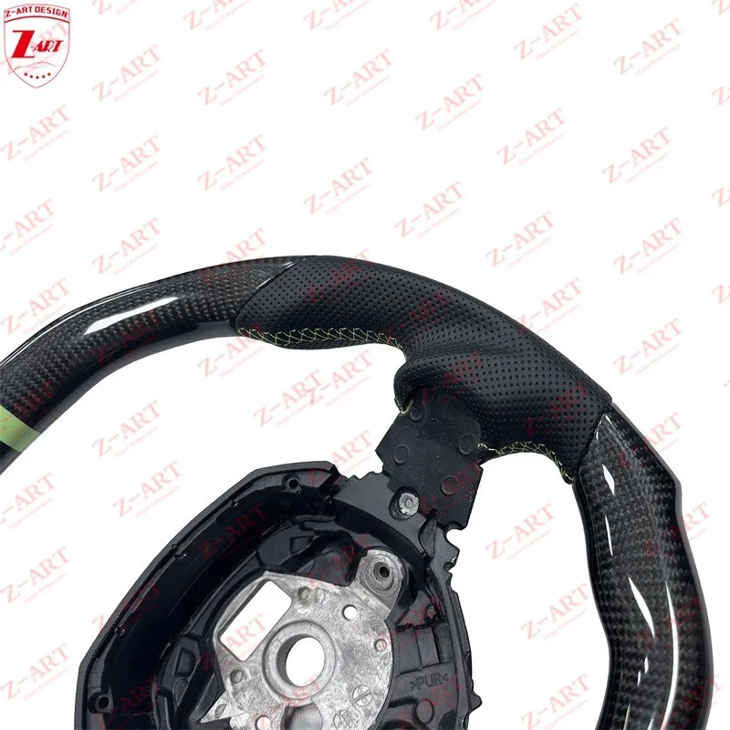 Фото Руль Z-ART LP700 LP720 из углеродного волокна для Lamborghini Aventador LP700 LP720 Aventador S LP740 LP750SV LP770 SVJ №5