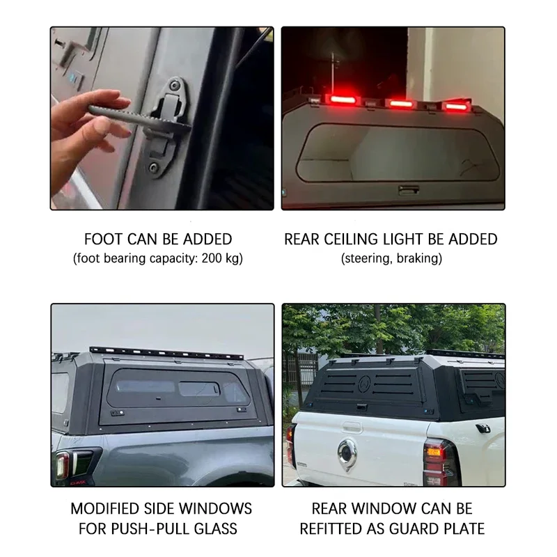 4X4 Offroad Pickup Truck Canopy Topper Аксессуары для NP300 Storage Box