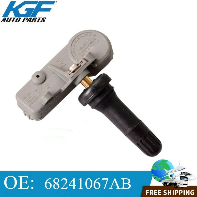 

56029398AB 68241067AB FOR CHRYSLER JEEP DODGE Car Tire Pressure Sensor TPMS 433M