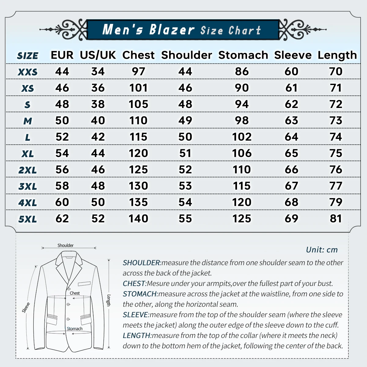 Современные мужские костюмы Slim Fit из 2 предметов: пиджак и брюки, с острыми лацканами, пайетками и бисером, для официальных мероприятий, деловых встреч, вечеринок, выпускных, на заказ (art.: 3920d4e56fce3) - 3920d4e56fce3