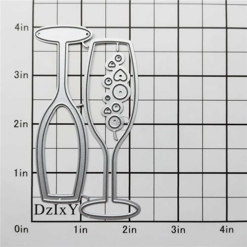 Металлические штампы для высечек DzIxY набор скрапбукинга