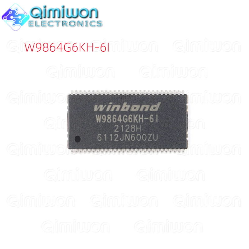 

5pcs W9864G6KH-6I TSOP-54 New and Original