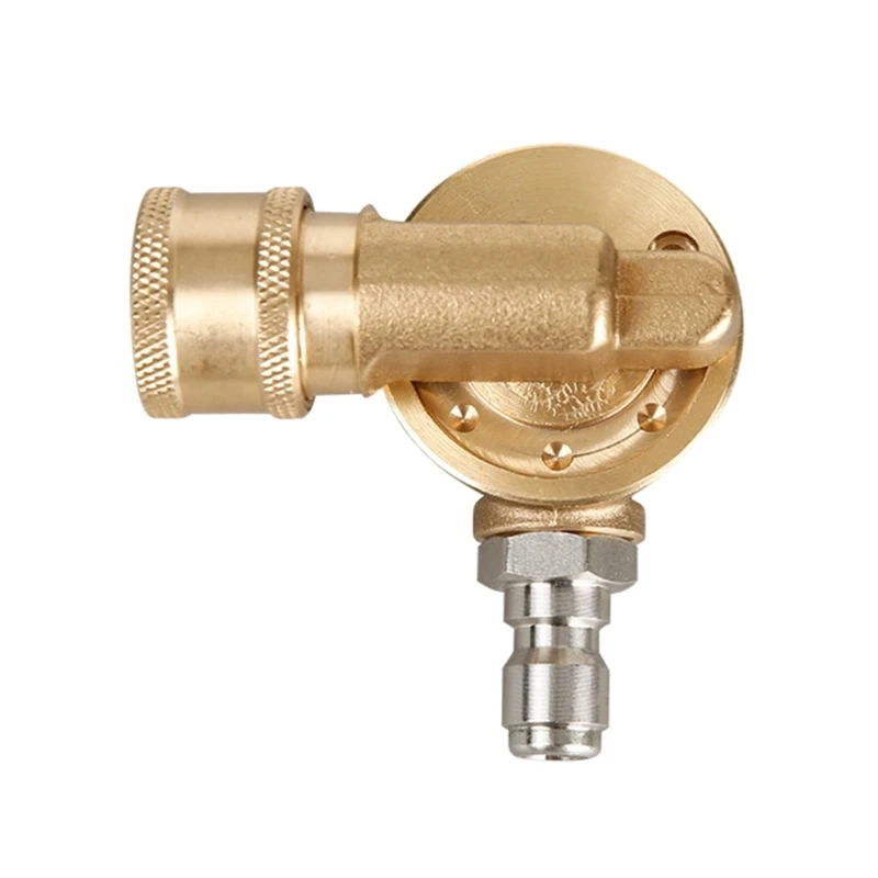 

1/4'' Quick Connecting Fitting Power Washer Nozzles Tips Multiple Angles