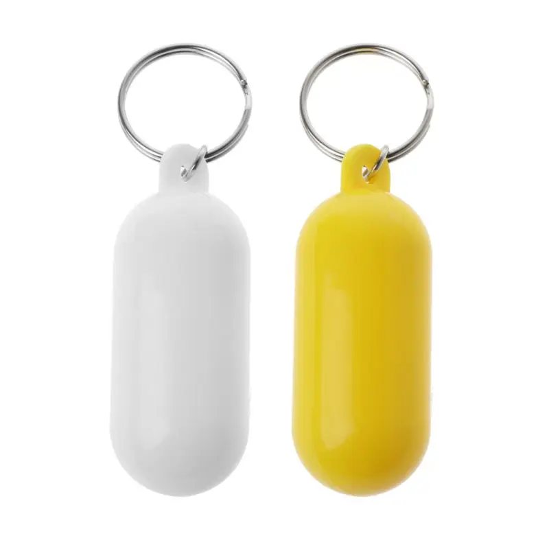 

Useful Float for KEY Ring Plastic Floating Keychain Floating Foam Ellipse Keychain Marine for KEY Holder Gift for Marine