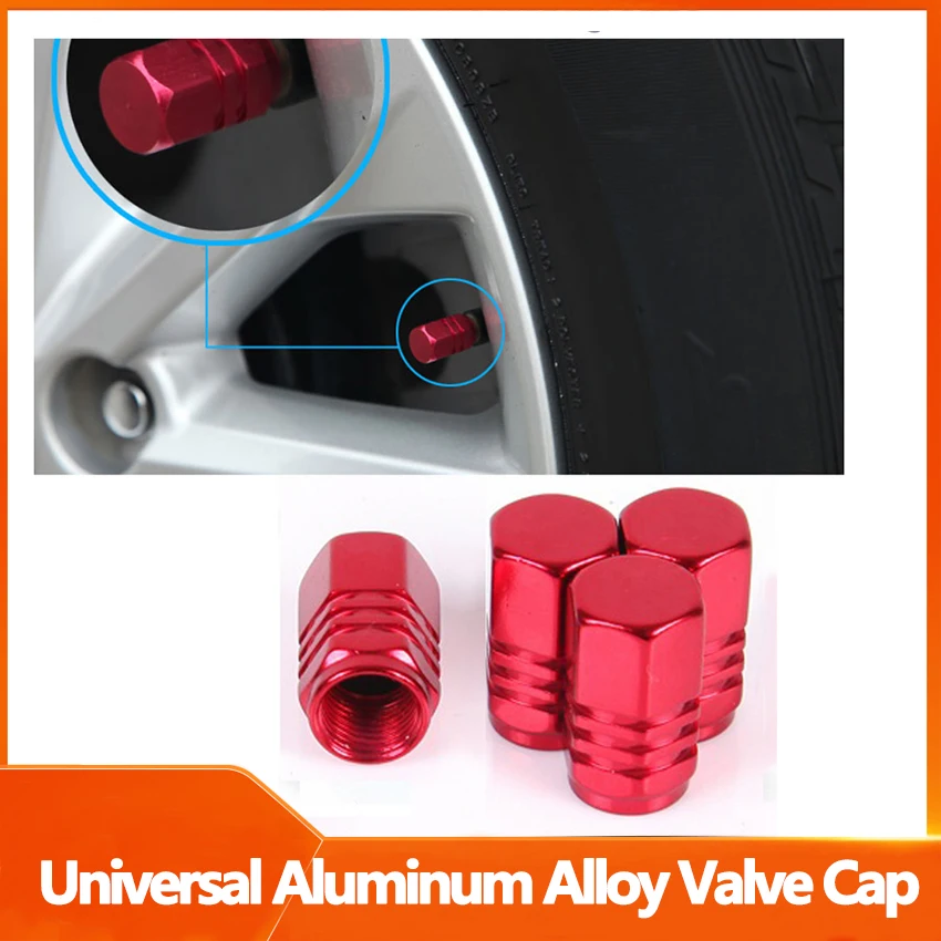

General Aluminum Alloy Valve Cap Metal Valve Cap Car Tire Cap Supplies Seiko Aluminum Oxidation Process X2525A