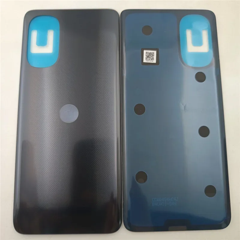 Для Motorola Moto G82 XT2225-1 крышка аккумулятора задняя панель задний корпус для запасные