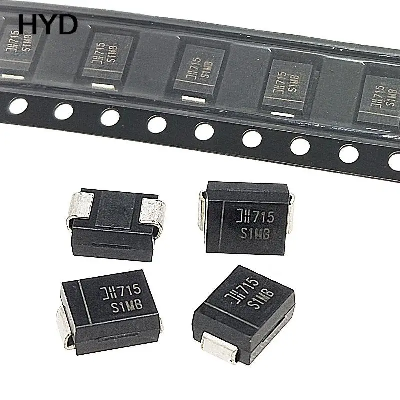 

20 шт. S1MB -13 -F выпрямитель SMD диоды S1MB SMB инкапсуляция