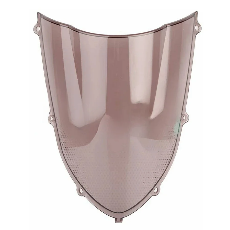 

Для Kawasaki ninja ZX10R 2004 2005 ZX 10R 2004 2005 черный ZX-10R экран мотоцикла лобовое стекло лобовое стекло двойной пузырь 04 05